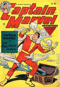 Captain Marvel Adventures #69
