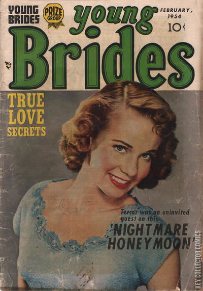 Cover art for Young Brides #12