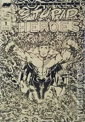Variant Cover for Stupid Heroes #1
