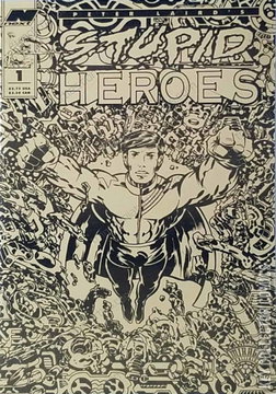 Variant Cover for Stupid Heroes #1