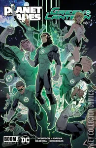 Planet of the Apes / Green Lantern #3
