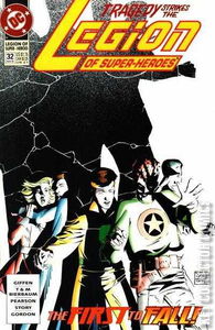 Legion of Super-Heroes #32