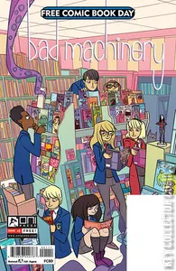 Free Comic Book Day 2017: Bad Machinery #1