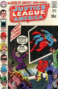 Justice League of America #80