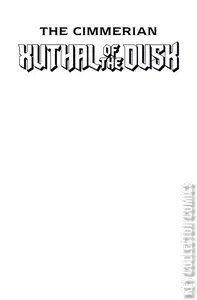 The Cimmerian: Xuthal of the Dusk #1