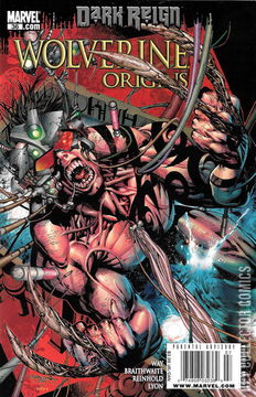 Variant Cover for Wolverine: Origins #36
