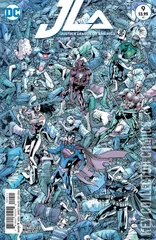 Cover for Justice League of America #9