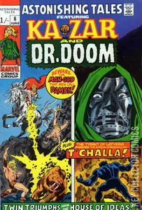 Astonishing Tales #6