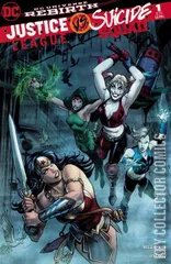 Variant Cover for Justice League vs. Suicide Squad #1