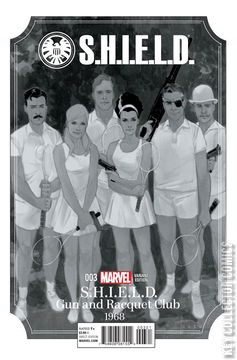 Variant Cover for S.H.I.E.L.D. #3