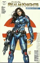 Variant Cover for Grimm Fairy Tales: Giant-Size #2015