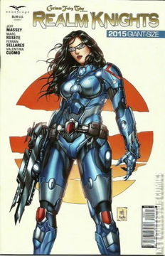 Variant Cover for Grimm Fairy Tales: Giant-Size #2015