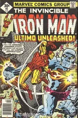 Variant Cover for Iron Man #95
