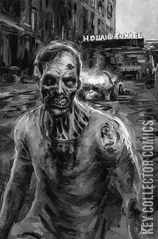 Variant Cover for Almost Dead #7