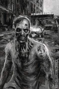 Variant Cover for Almost Dead #7