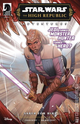 Star Wars: High Republic Adventures - Saber for Hire