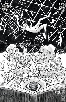 Variant Cover for The Twilight Zone #8