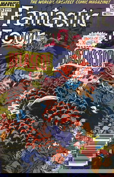 Variant Cover for Fantastic Four #314