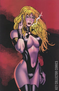 Variant Cover for Vampirella Quarterly 2008 #2