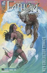 Cover for Fathom #4