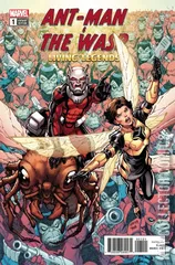 Variant Cover for Ant-Man & the Wasp: Living Legends #1