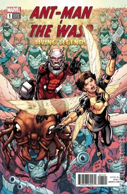 Ant-Man & the Wasp: Living Legends