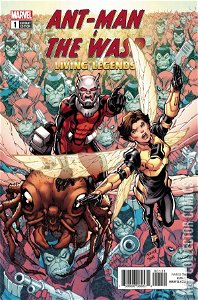 Ant-Man & the Wasp: Living Legends #1
