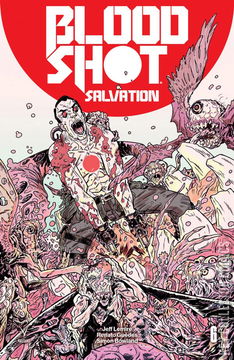 Variant Cover for Bloodshot: Salvation #6