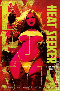 Variant Cover for Heat Seeker: Exposed - A Gun Honey Series #2