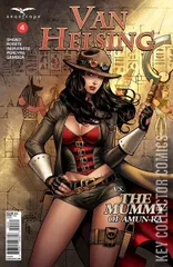 Variant Cover for Van Helsing vs. The Mummy of Amun-Ra #4