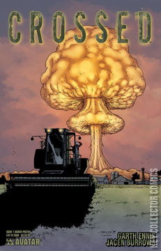 Variant Cover for Crossed #1