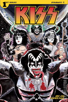 Variant Cover for KISS #1
