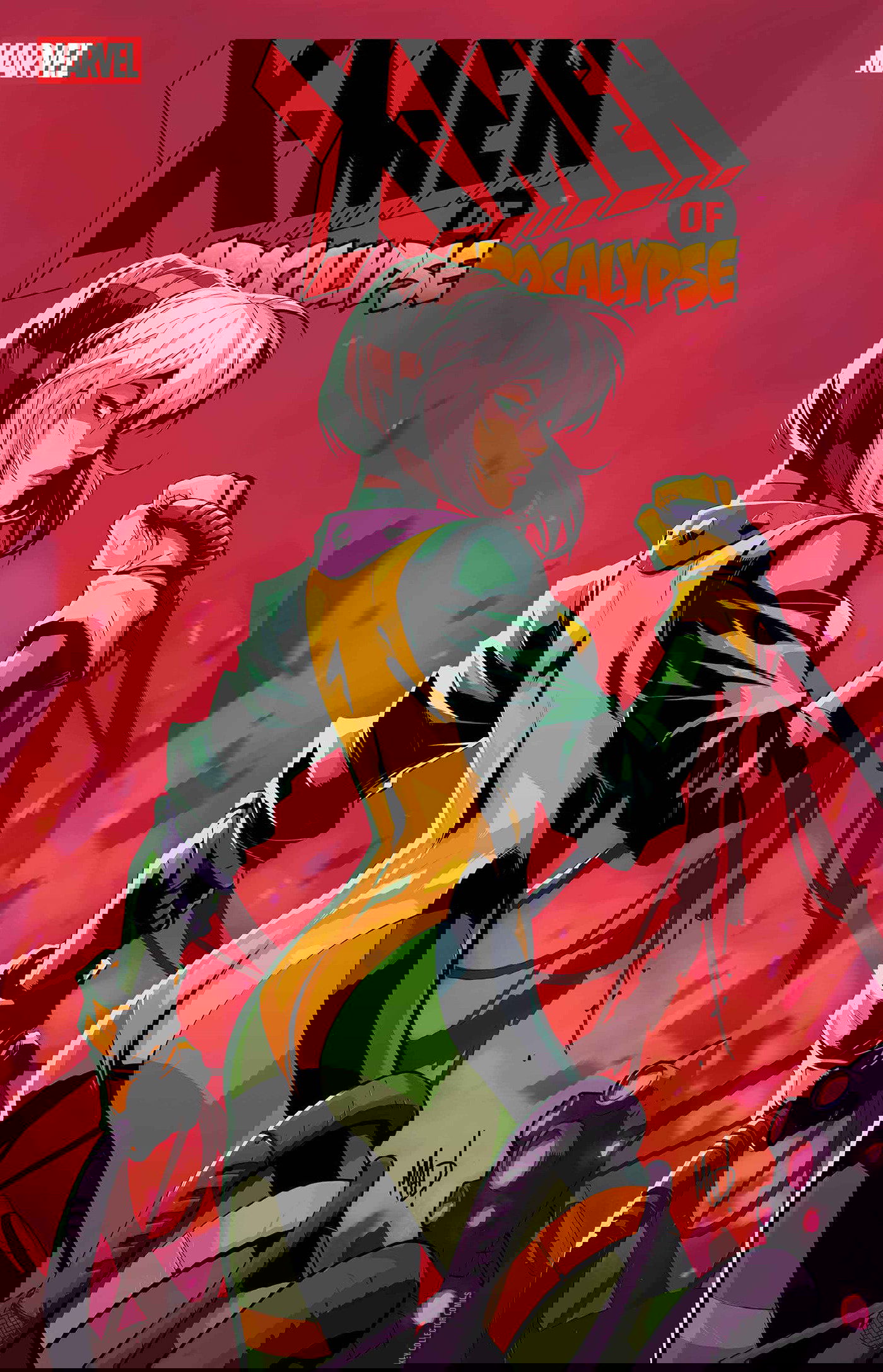 Variant Cover for X-Men of Apocalypse #4