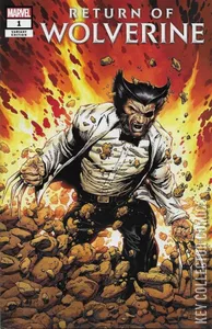 Return of Wolverine #1