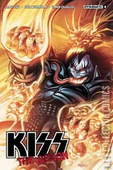 Variant Cover for KISS: The Demon #4