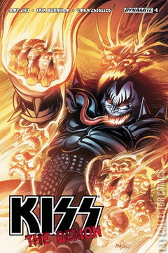 Variant Cover for KISS: The Demon #4