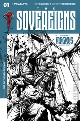Variant Cover for The Sovereigns #1