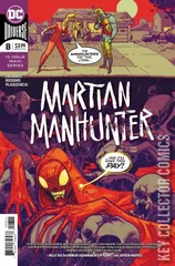 Cover for Martian Manhunter #8