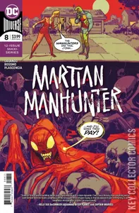 Martian Manhunter #8