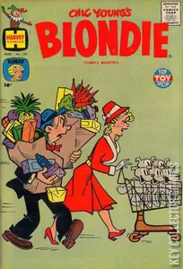 Blondie Comics Monthly #135