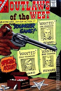 Outlaws of the West #60