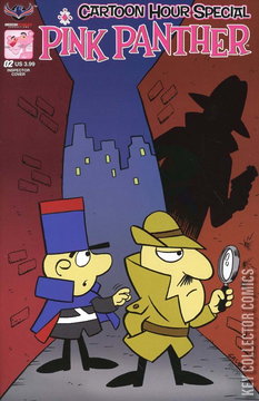 Variant Cover for Pink Panther Cartoon Hour Special #1