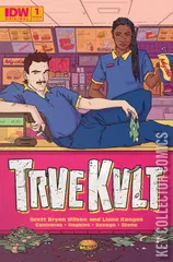 Cover for Trve Kvlt #1