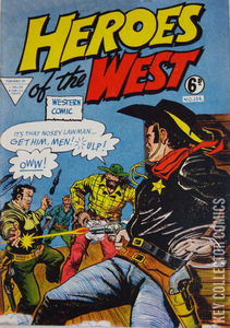 Heroes of the West #154 