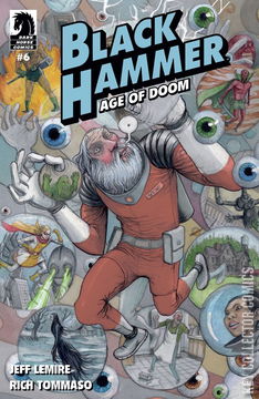 Variant Cover for Black Hammer: Age of Doom #6