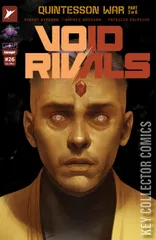 Variant Cover for Void Rivals #26