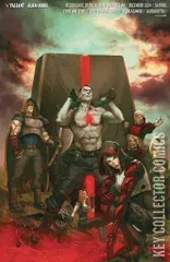 Variant Cover for Resurgence of the Valiant Universe #4