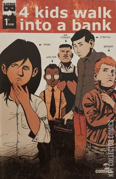 Variant Cover for 4 Kids Walk Into a Bank #1