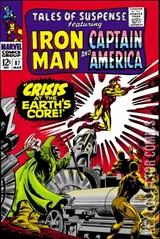Cover for Tales of Suspense #87