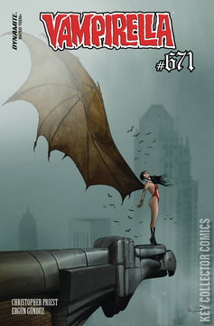 Variant Cover for Vampirella 666 #671